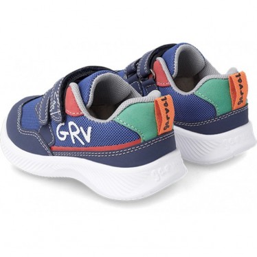 GARVALIN-SNEAKERS 231801 VEGAN AZUL