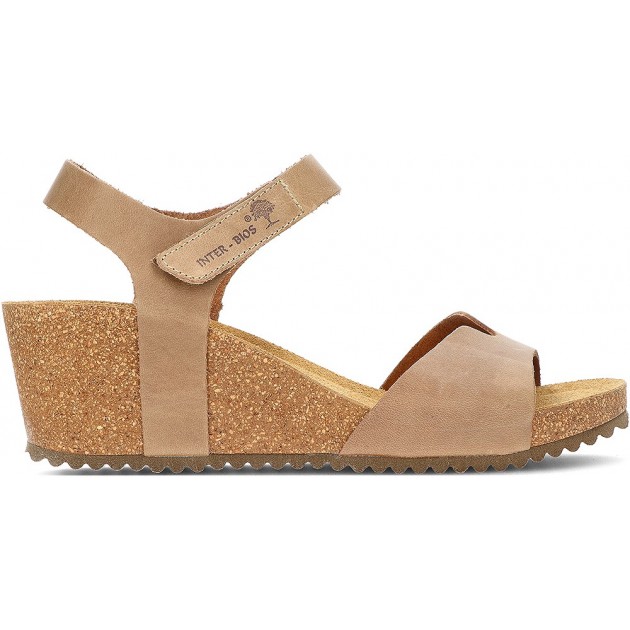 SANDALEN INTERBIOS 5649 BEIG SANDALEN INTERBIOS 5649 BEIG