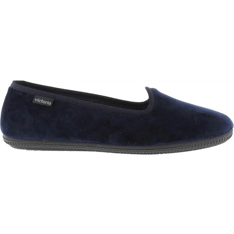 VICTORIA ODA VELVET DANCER 1049114 HAUSSCHUHE MARINO