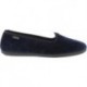 VICTORIA ODA VELVET DANCER 1049114 HAUSSCHUHE MARINO