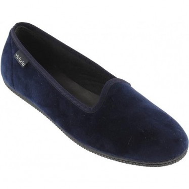 VICTORIA ODA VELVET DANCER 1049114 HAUSSCHUHE MARINO