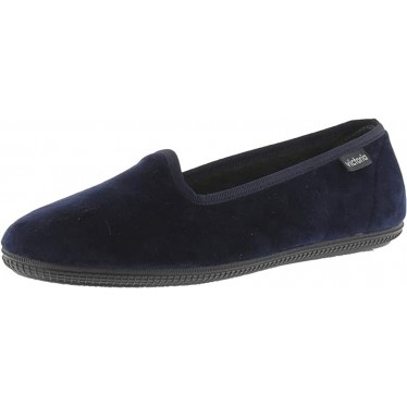VICTORIA ODA VELVET DANCER 1049114 HAUSSCHUHE MARINO