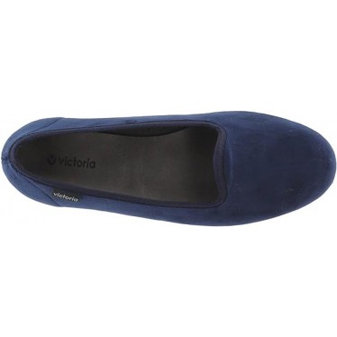 VICTORIA ODA VELVET DANCER 1049114 HAUSSCHUHE MARINO