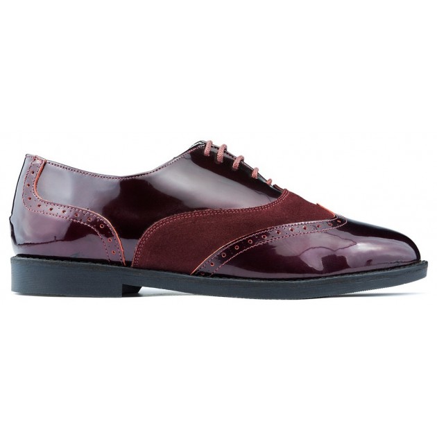 Schuhe DORRES FLORENCIA F0 BURDEOS Schuhe DORRES FLORENCIA F0 BURDEOS