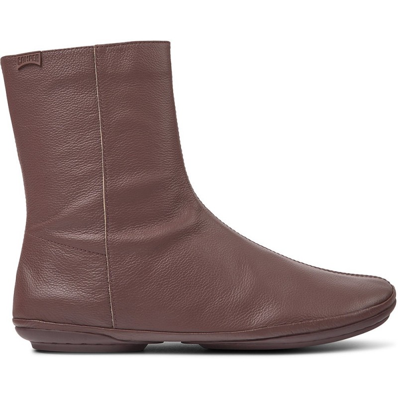 CAMPER STIEFELETTEN K400661 RECHTES MÄDCHEN BROWN