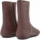 CAMPER STIEFELETTEN K400661 RECHTES MÄDCHEN BROWN