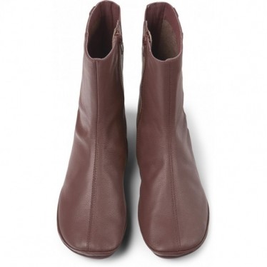 CAMPER STIEFELETTEN K400661 RECHTES MÄDCHEN BROWN