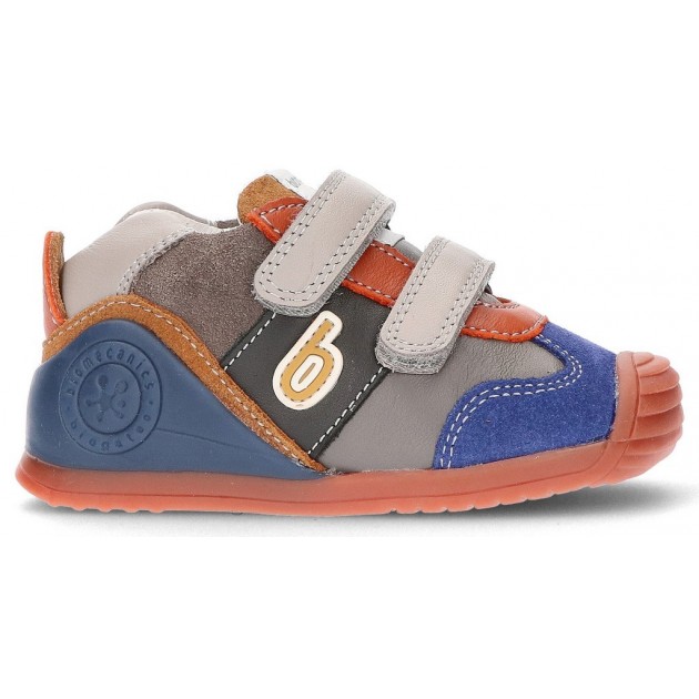 BIOMECANICS BOYS SMITH SHOES MULTICOLOR