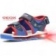 GEOX J450QB ANDROID SPIDERMAN SANDALEN AZUL