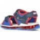 GEOX J450QB ANDROID SPIDERMAN SANDALEN AZUL