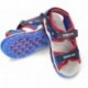 GEOX J450QB ANDROID SPIDERMAN SANDALEN AZUL