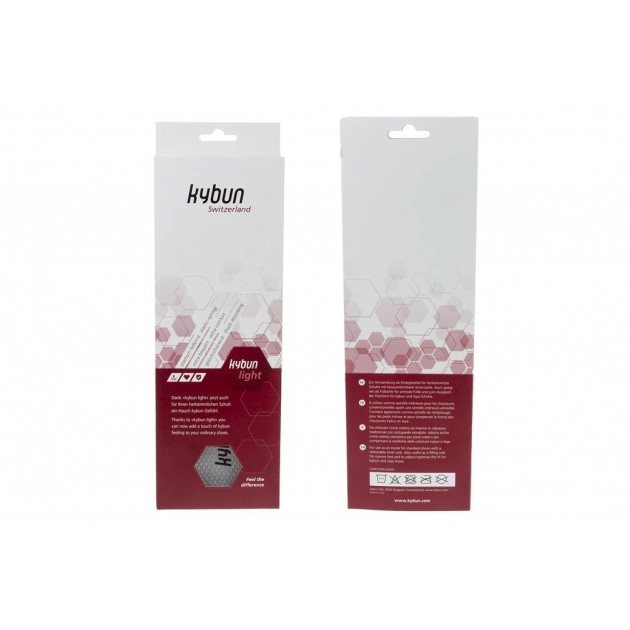 KYBUN LIGHT UNISEX INSOLES 5 BIS 10 MM DA005N GRIS KYBUN LIGHT UNISEX INSOLES 5 BIS 10 MM DA005N GRIS