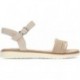 SANDALEN MTNG MARIE 50727 TAUPE