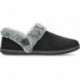 SKECHERS COSY CAMPFIRE FRESH TOAST SLIPPER 167219 BLACK