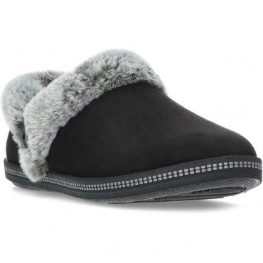 SKECHERS COSY CAMPFIRE FRESH TOAST SLIPPER 167219 BLACK