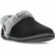 SKECHERS COSY CAMPFIRE FRESH TOAST SLIPPER 167219 BLACK