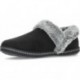 SKECHERS COSY CAMPFIRE FRESH TOAST SLIPPER 167219 BLACK