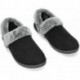 SKECHERS COSY CAMPFIRE FRESH TOAST SLIPPER 167219 BLACK