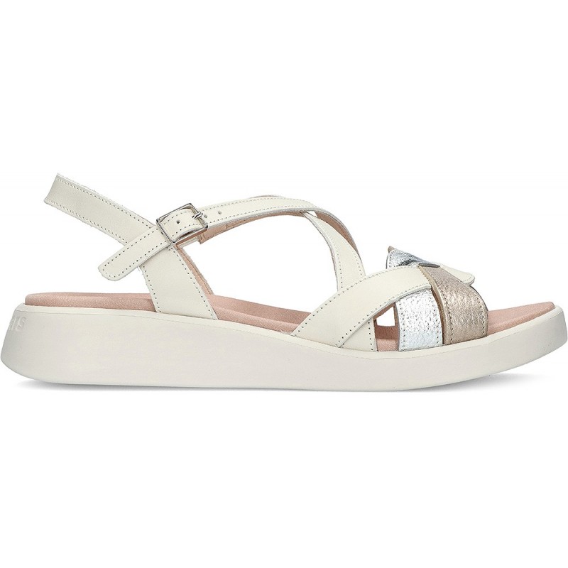 SANDALEN WUNDERT ALISON C6523 BLANCO_PLATA