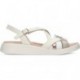 SANDALEN WUNDERT ALISON C6523 BLANCO_PLATA