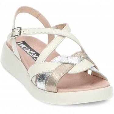 SANDALEN WUNDERT ALISON C6523 BLANCO_PLATA