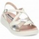 SANDALEN WUNDERT ALISON C6523 BLANCO_PLATA