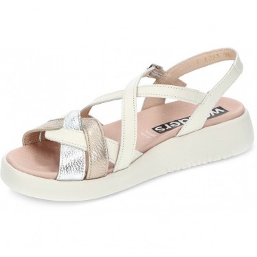 SANDALEN WUNDERT ALISON C6523 BLANCO_PLATA