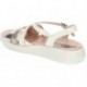 SANDALEN WUNDERT ALISON C6523 BLANCO_PLATA