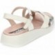 SANDALEN WUNDERT ALISON C6523 BLANCO_PLATA