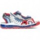 GEOX J450QA ANDROID CAPTAIN AMERICA SANDALEN AZUL