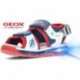 GEOX J450QA ANDROID CAPTAIN AMERICA SANDALEN AZUL