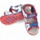 GEOX J450QA ANDROID CAPTAIN AMERICA SANDALEN AZUL