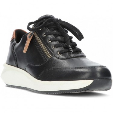 CLARKS UN RIO ZIP-SNEAKERS BLACK