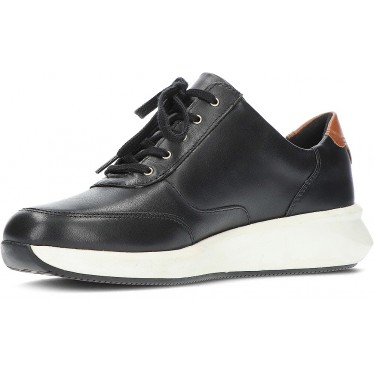 CLARKS UN RIO ZIP-SNEAKERS BLACK