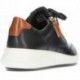 CLARKS UN RIO ZIP-SNEAKERS BLACK