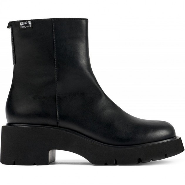 CAMPER-STIEFEL MILAH HIDROSHIELD K400725 BLACK_001 CAMPER-STIEFEL MILAH HIDROSHIELD K400725 BLACK_001