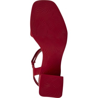 SANDALE CAMPER KAROLINA K200101 ROJO
