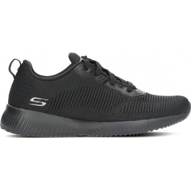 SPORT SKECHERS BOBS SPORT SQUAD TOUGH TALK 32504 BLACK
