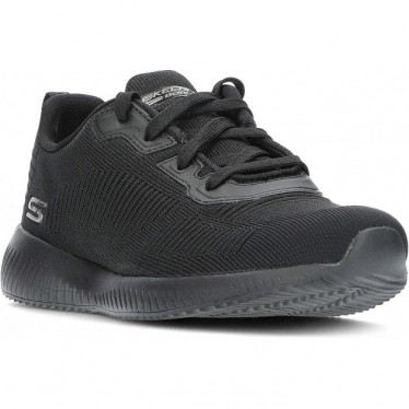 SPORT SKECHERS BOBS SPORT SQUAD TOUGH TALK 32504 BLACK