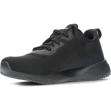 SPORT SKECHERS BOBS SPORT SQUAD TOUGH TALK 32504 BLACK