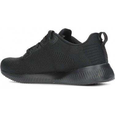 SPORT SKECHERS BOBS SPORT SQUAD TOUGH TALK 32504 BLACK
