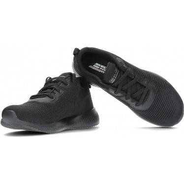 SPORT SKECHERS BOBS SPORT SQUAD TOUGH TALK 32504 BLACK
