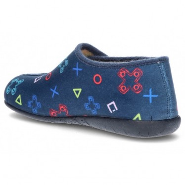 Hausschuhe VULLADI BOY ROC 3244 MARINO