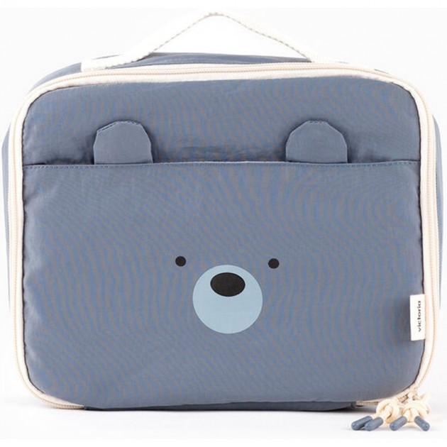 LUNCHBOX VICTORIA TIERE 9123031 AZUL LUNCHBOX VICTORIA TIERE 9123031 AZUL