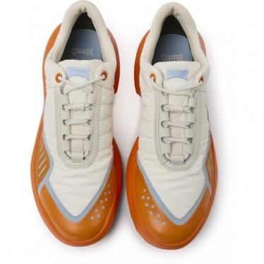 CAMPER X SAILGP GORE-TEX-SCHUHE GRIS_NARANJA