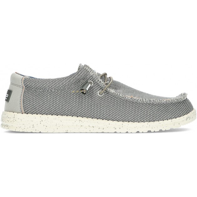 DUDE WALLY SOX M SCHUHE GREY DUDE WALLY SOX M SCHUHE GREY