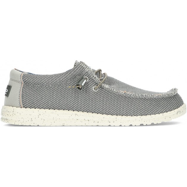 DUDE WALLY SOX M SCHUHE GREY