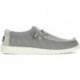 DUDE WALLY SOX M SCHUHE GREY