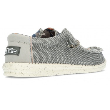 DUDE WALLY SOX M SCHUHE GREY