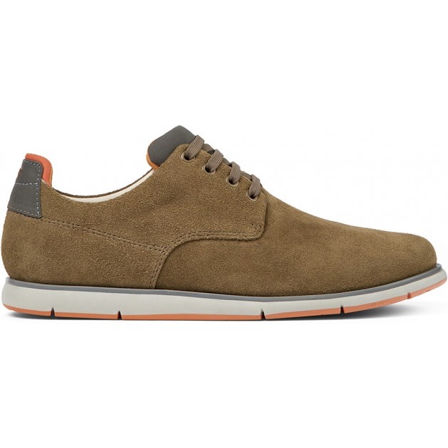 CAMPER SMITH SCHUHE K100478 MARRON CAMPER SMITH SCHUHE K100478 MARRON
